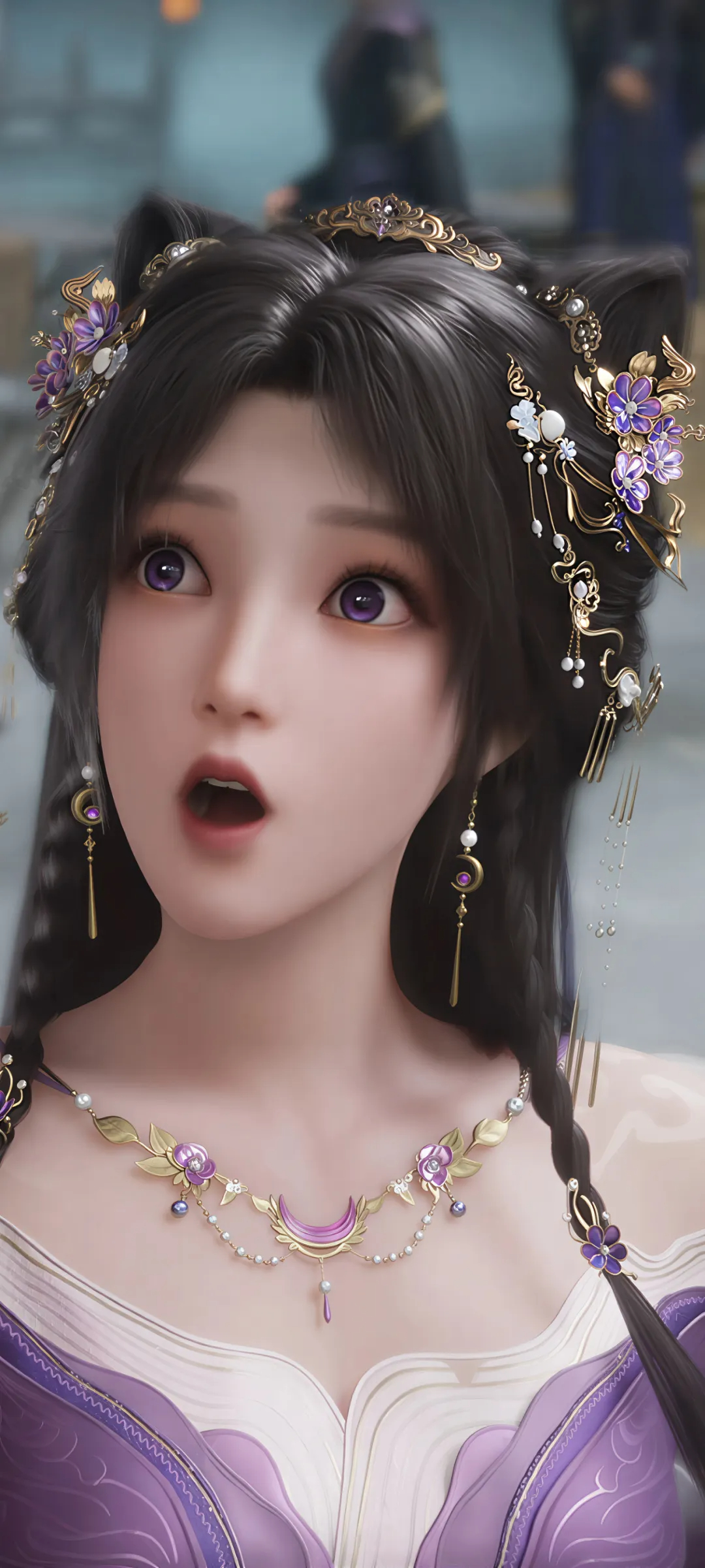 遮天姬紫月·超清壁纸30张，可以做手机壁纸插图4