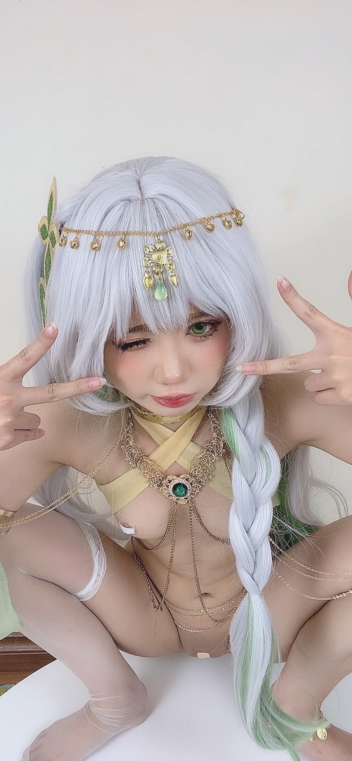 PoppaChan Rukkhadevata Cosplay (Genshin Impact) – 102 Photos 10 Videos 751MB插图8