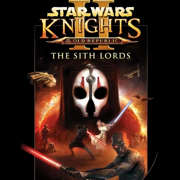 Star Wars: Knights of the Old Republic 2 box art