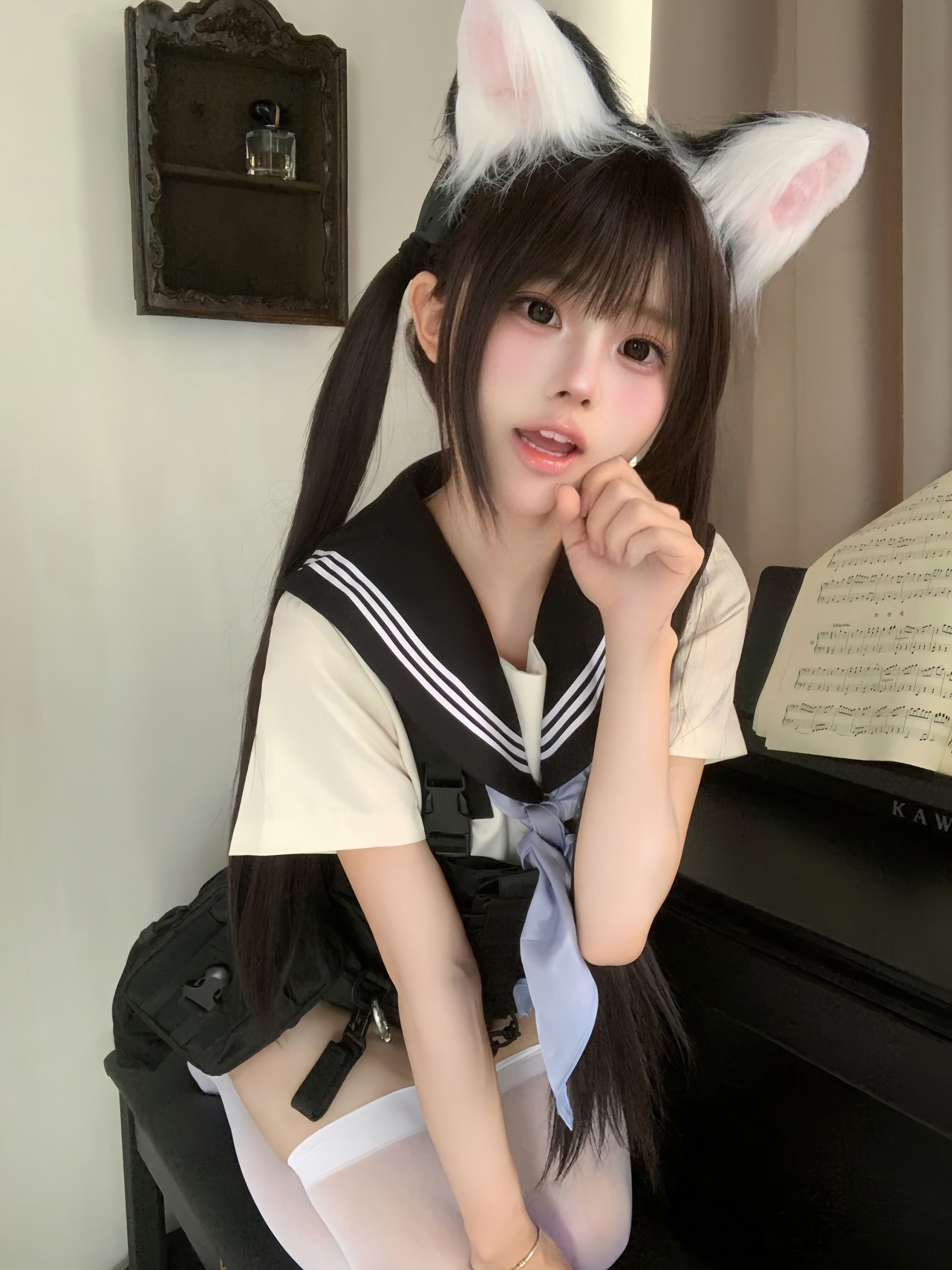 rua阮阮 战术自搭 写真合集｜机能风少女主题摄影（18P｜233MB）插图2