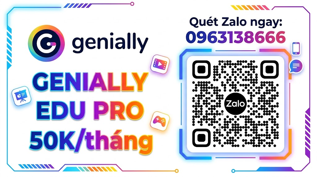 mua genially pro 50k