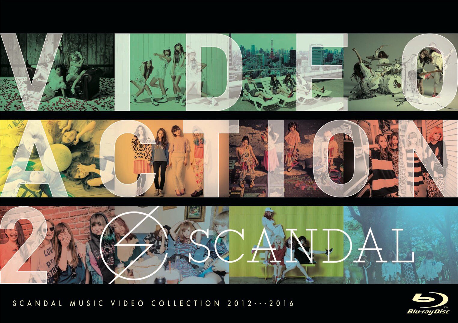 Dobondobondo - 2nd Music Video Collection - 「VIDEO ACTION 2」 Videoaction2-bluray