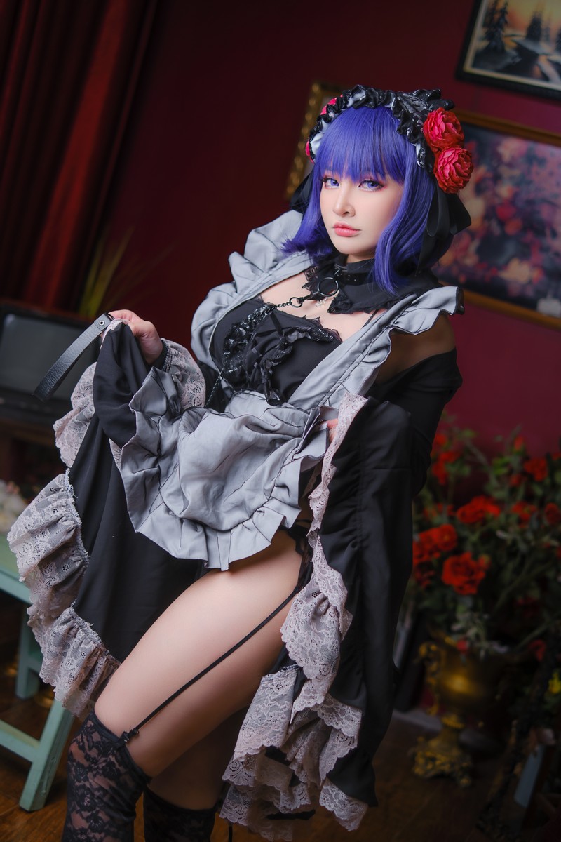 MiMi Chan & Uy 制服捆绑主题 Cosplay 写真合集【93P-11V-583.1M】插图5
