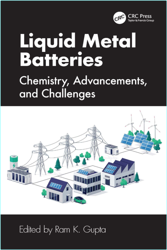 Liquid Metal Batteries Chemistry Advancements And Challenges (2026) (Ram K. Gupta)