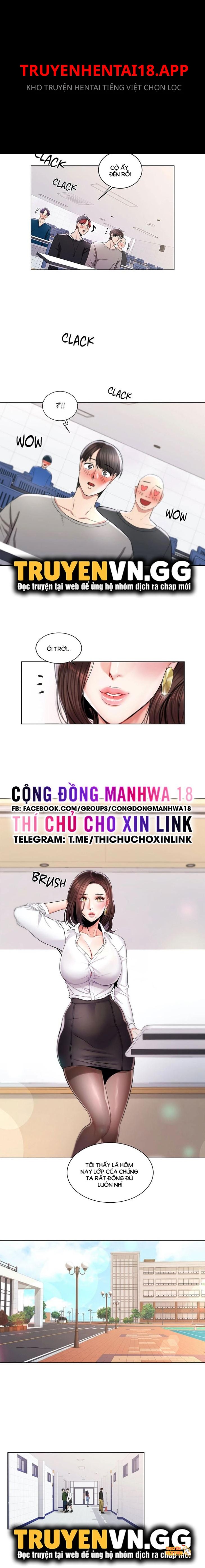 Trang truyện tmpv21qip9 trong truyện tranh Tình Yêu Đại Học - Chapter 8 - truyenhentai18.net