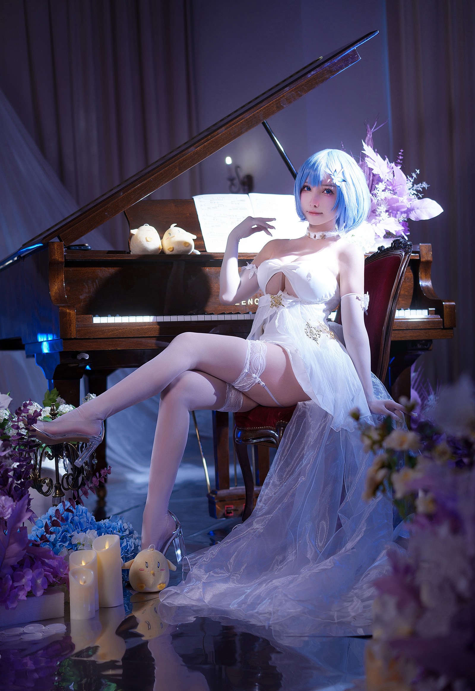 一千只猫薄禾写真 – 恰巴耶夫 Cosplay 写真合集 含视频（15P+3V / 38.7MB）插图