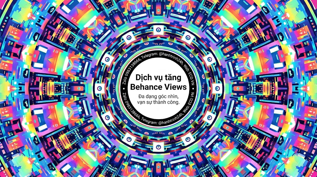 dịch vụ tăng behance views giá rẻ cho portfolio