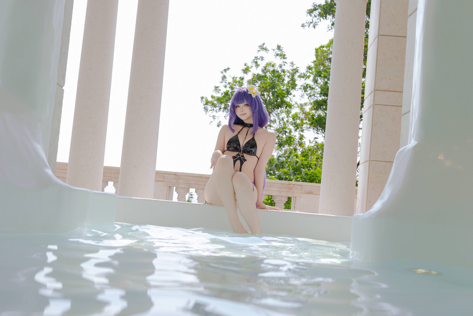 屿鱼 Yuyu Mogador 水着 Cosplay 写真图集（81P｜240MB）插图