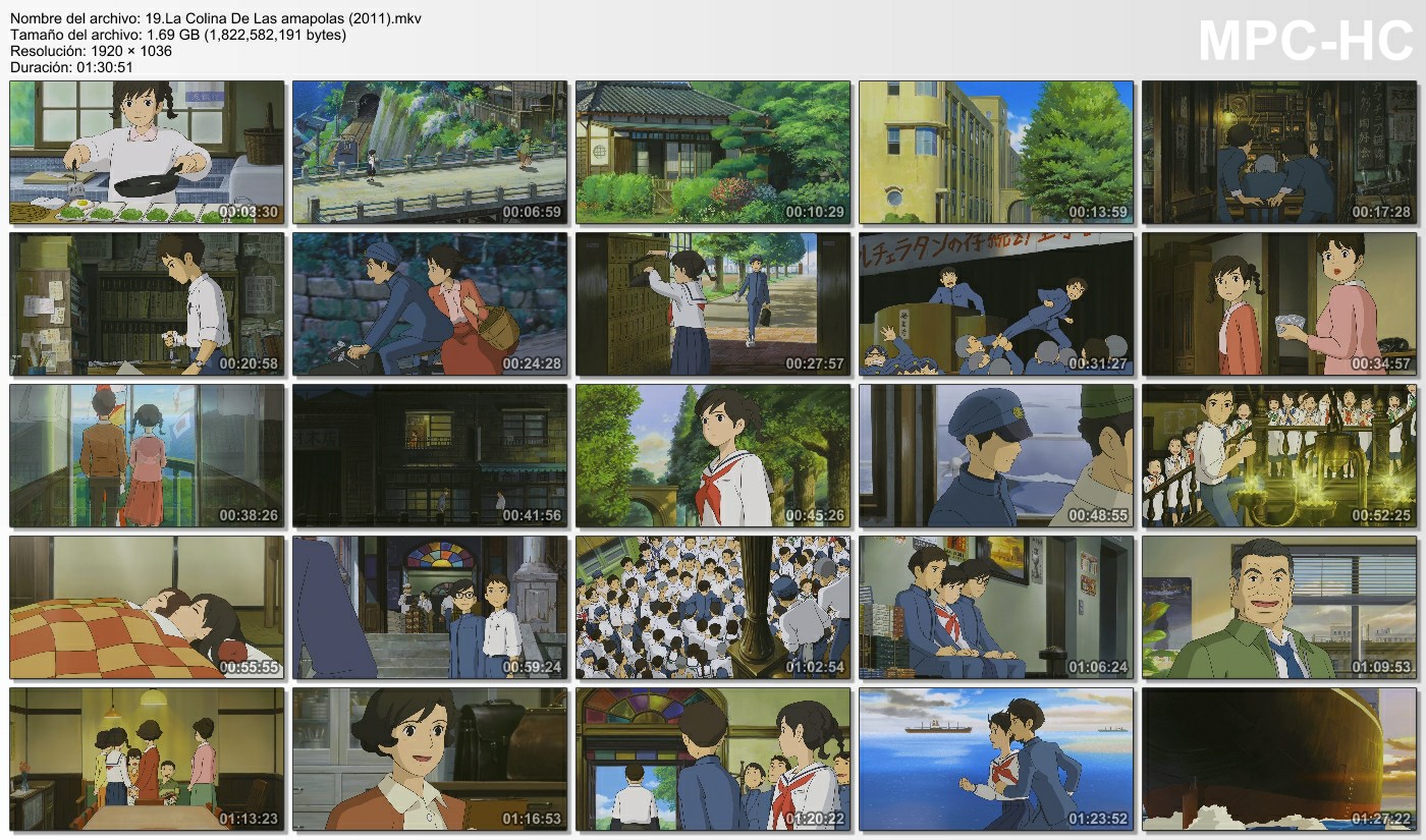 Studio Ghibli - Colección de Peliculas (1984-2020) (1080p)