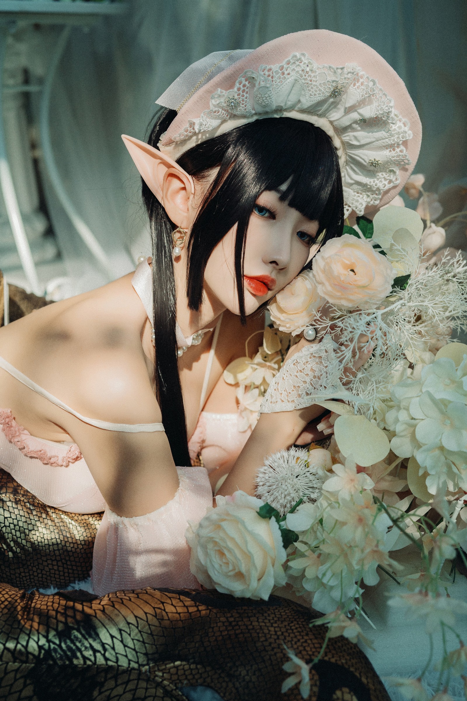 宮本桜 森蚺 芭蕾主题 Cosplay 写真集｜舞蹈风格 高清摄影（33P｜408MB）插图6