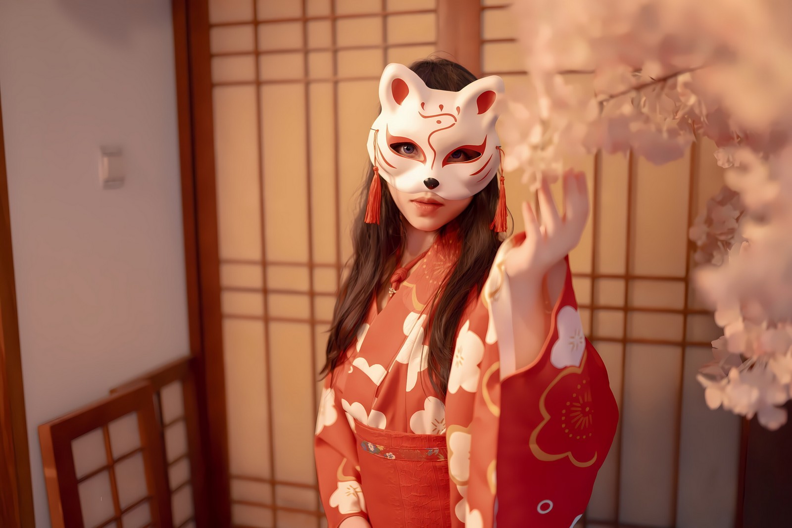 Bangni邦尼 – 和服束缚 Cosplay 高清写真集（93P-734MB）插图8