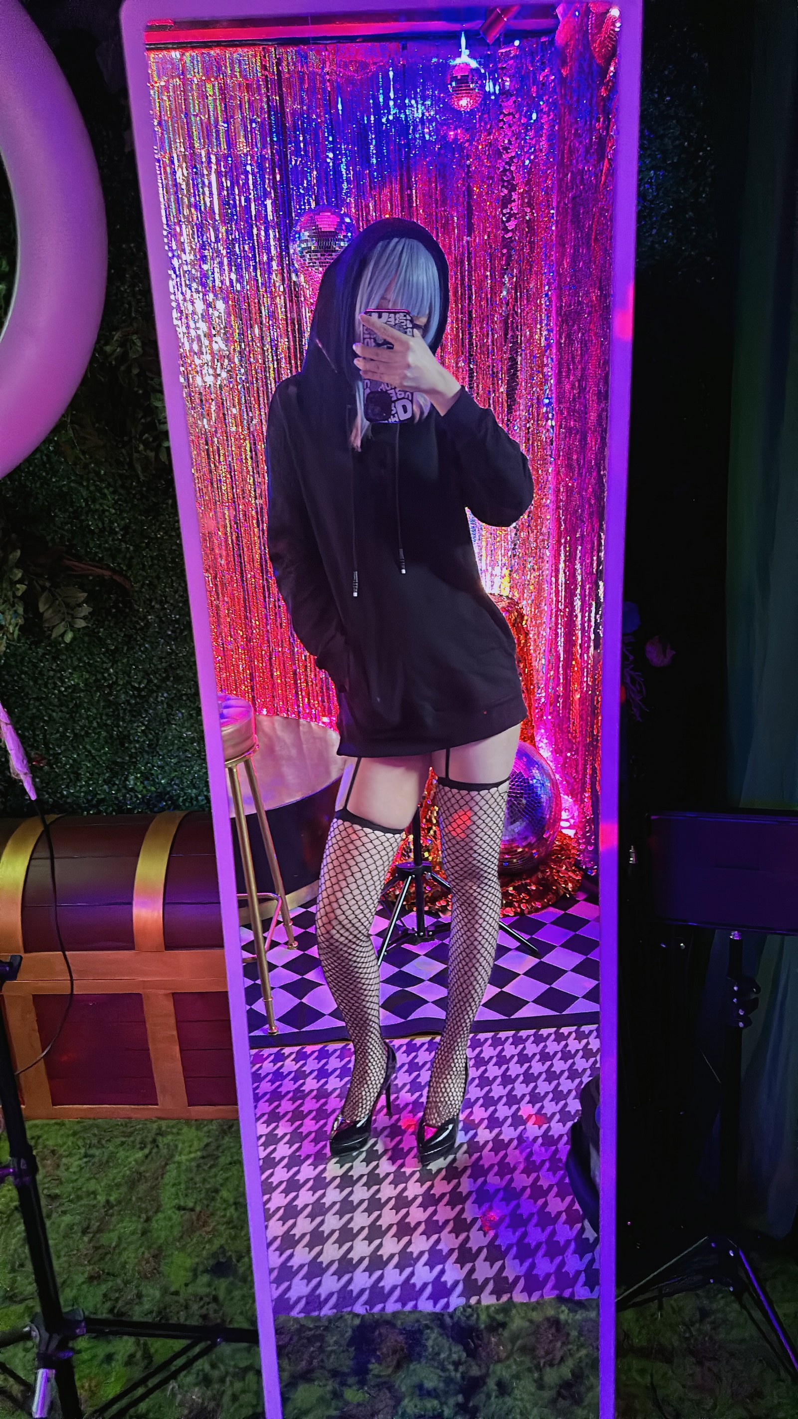 Maou Mo – Rabbit Miku 兔女郎初音 Cosplay 高清写真（57P-265M）插图