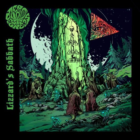 Zero Degrees - Lizzard's Sabbath (2025)