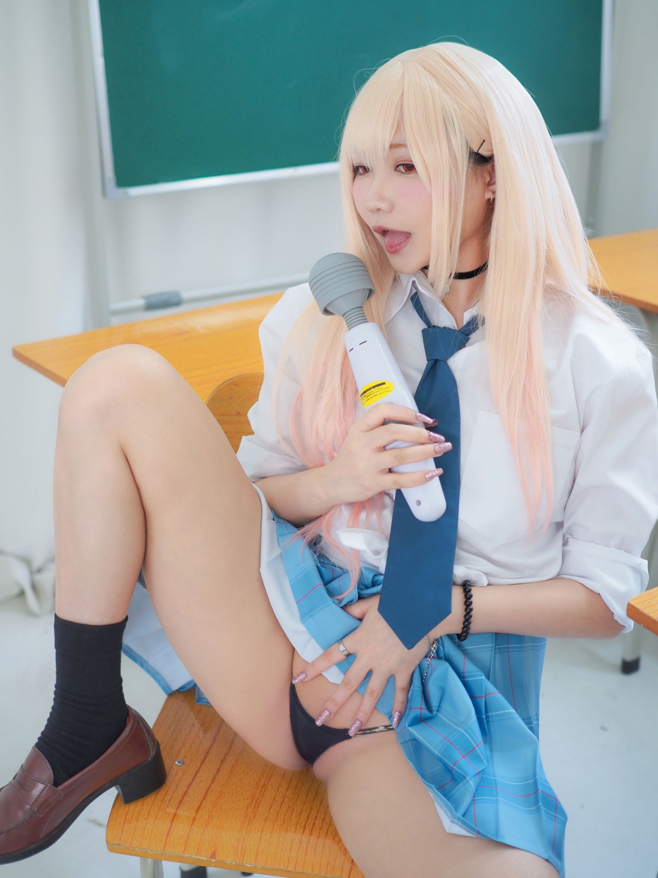 铭铭kizami《 JK水手服》作品写真，元气少女日常插图4