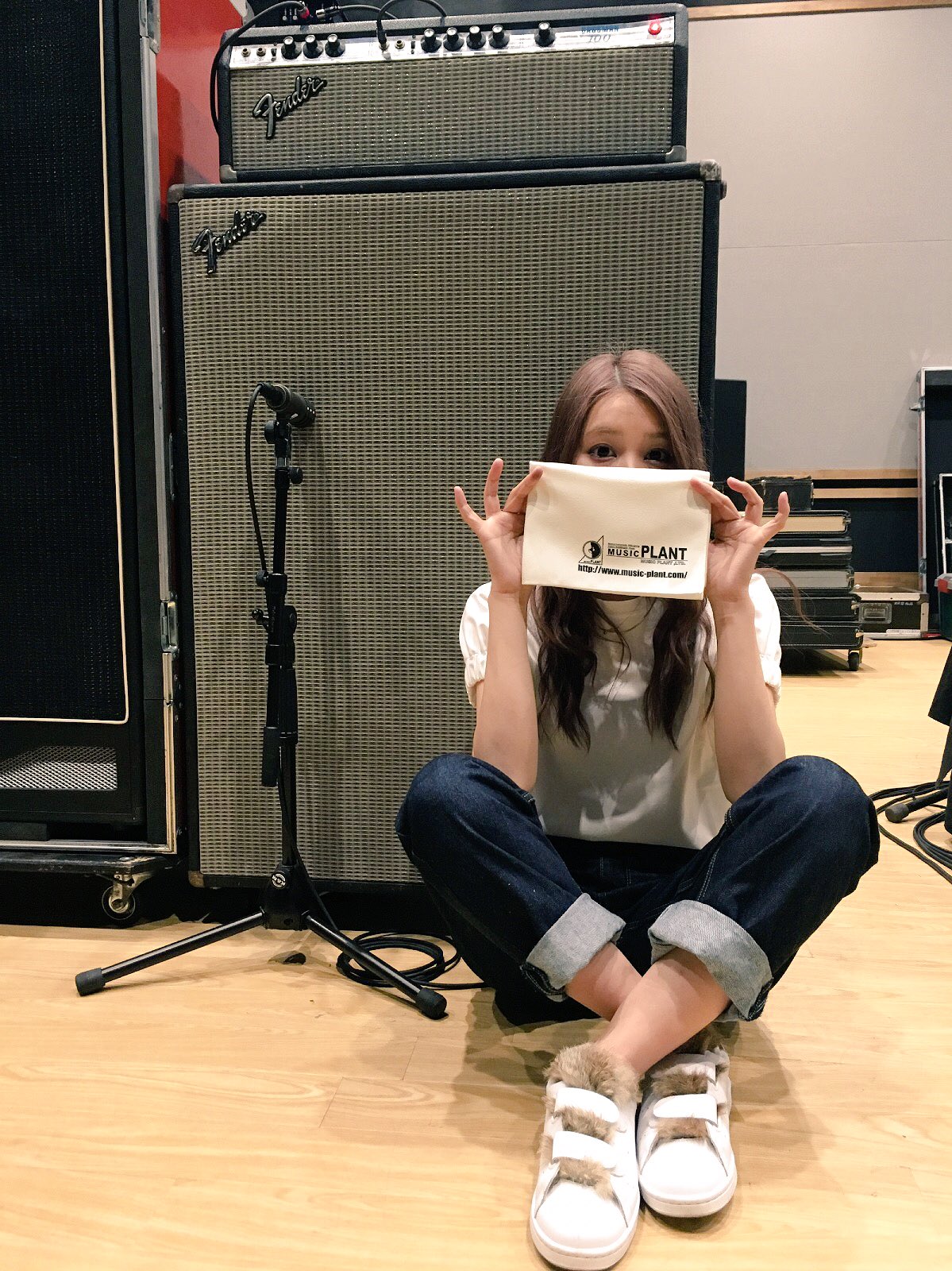 TOMOMI'S GEAR Tomo-fenderbassmanamp