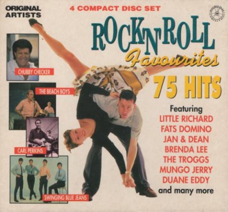 VA - Rock 'n' Roll Favourites - Volume 3 (1993)