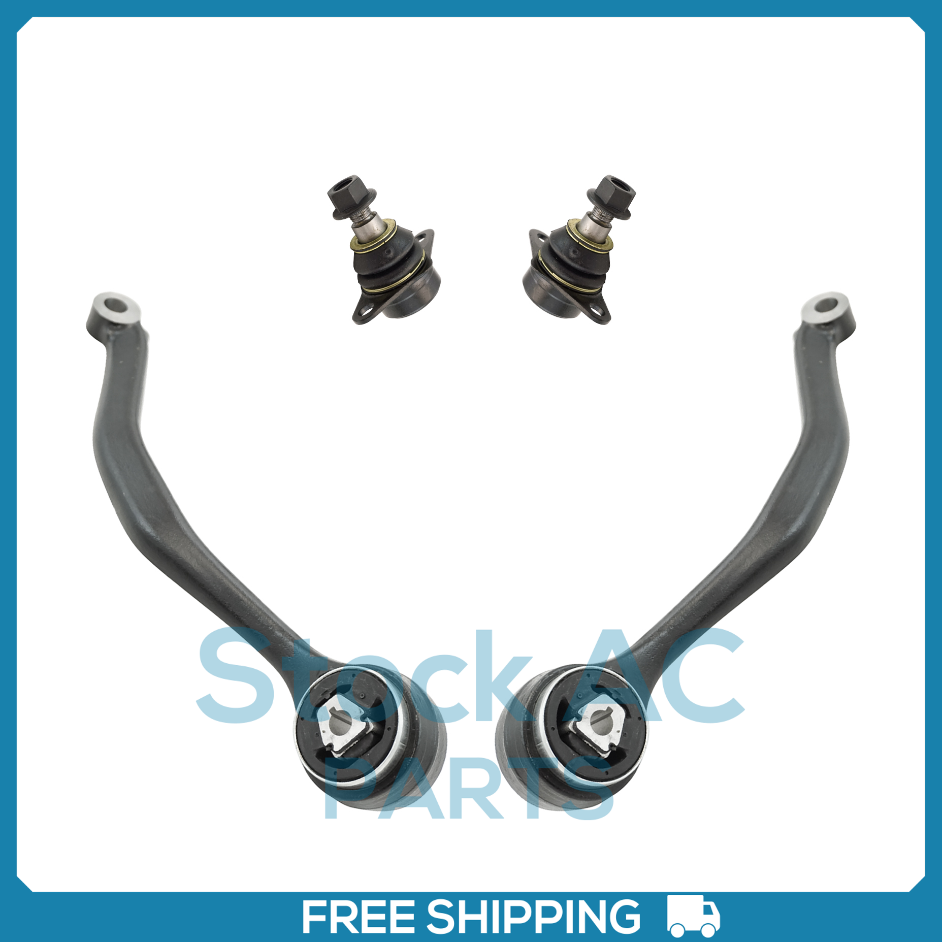 Front Control Arm & Suspension Kit for 2004-2007 BMW X3 - 4pcs - Picture 1 of 6