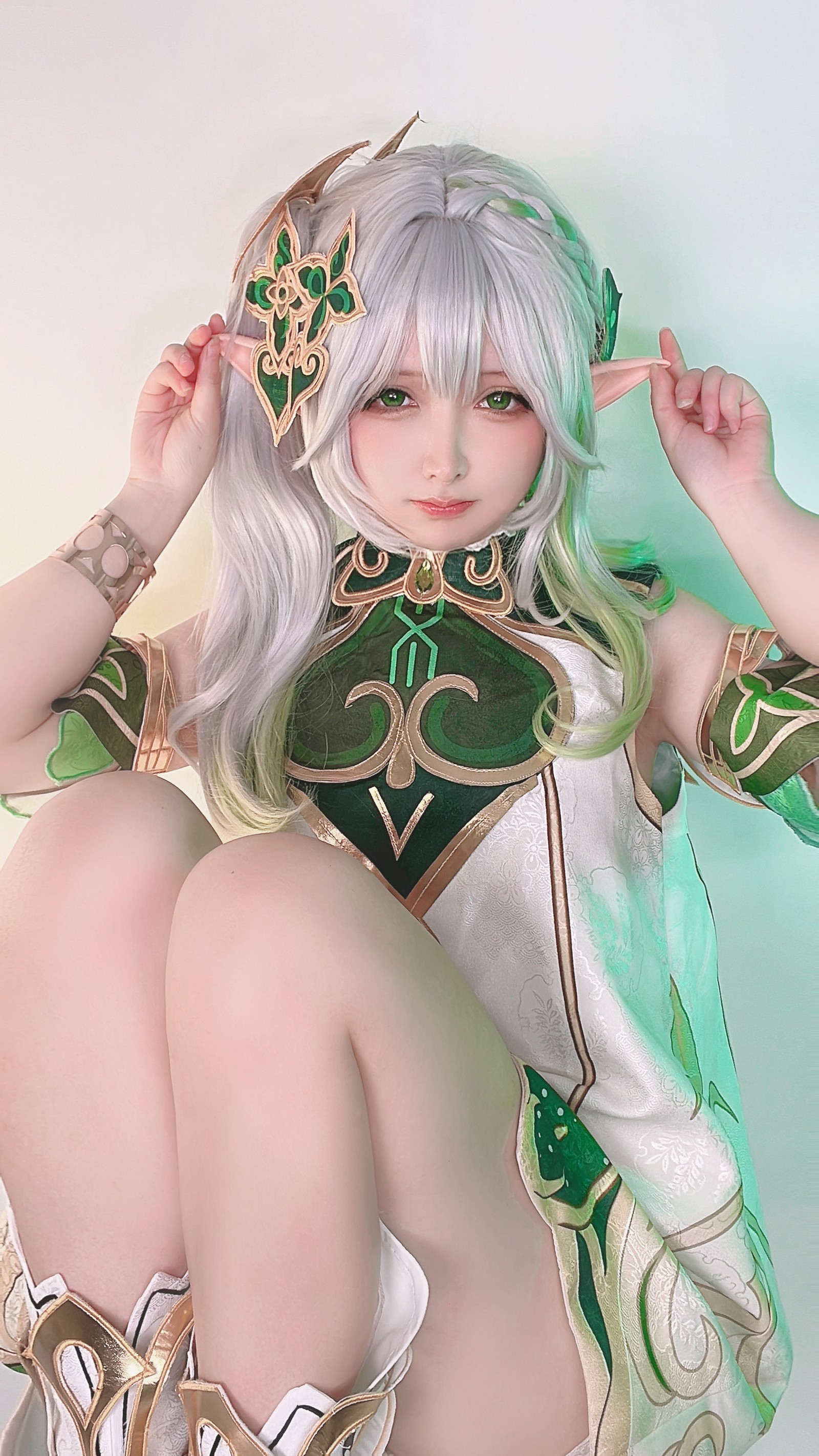 樱梨梨 小草神 Cosplay 写真集｜日系角色摄影（38P｜71MB）插图5