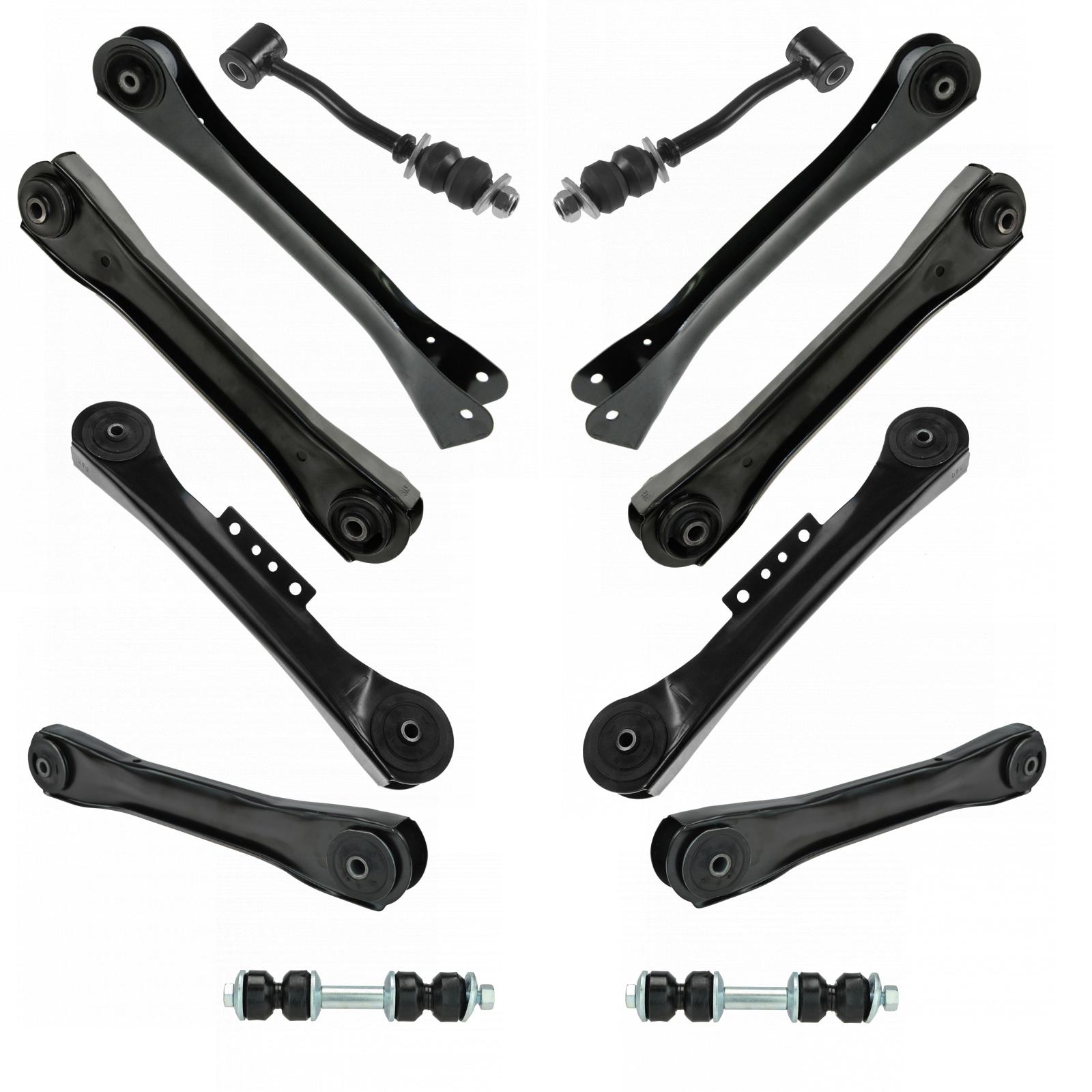 New Suspension Kit for 93-95 Jeep Grand Cherokee Front and Rear End - 12pcs