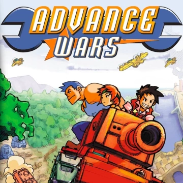 Advance Wars 1 box art