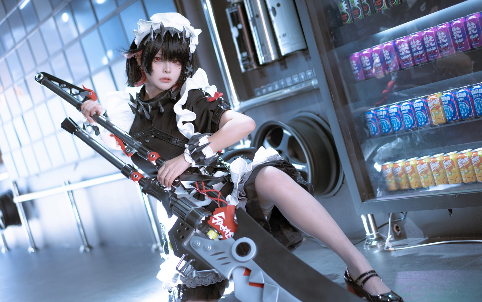 w百合欧皇子w 艾莲·乔写真集 – 二次元角色COS 高清图 [12P-107MB]插图3