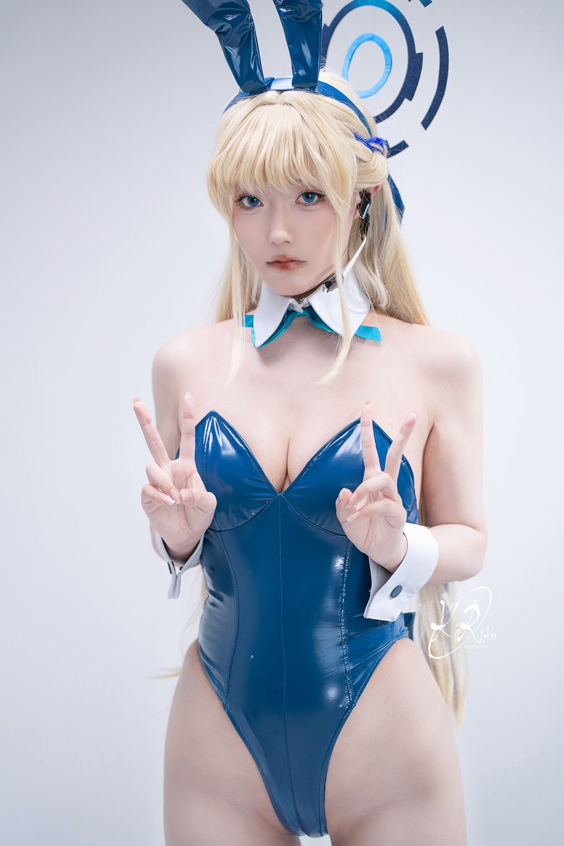 切切Celia Toki Bunny 兔女郎 Cosplay 写真图集 42P插图2