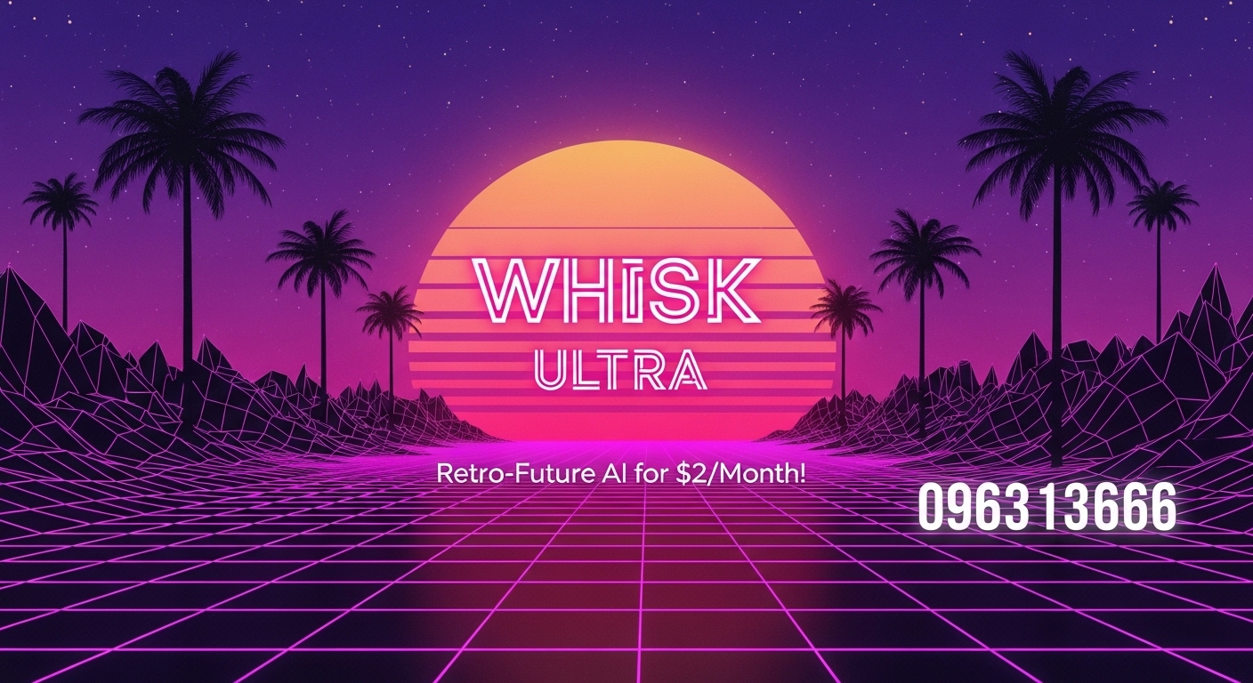 reliable whisk ultra veo 3