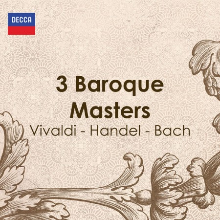 VA - "3 Baroque Masters" - Vivaldi, Handel & Bach (2025)