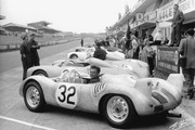 24 HEURES DU MANS YEAR BY YEAR PART ONE 1923-1969 - Page 41 57lm32-Porsche-718-RS-Umberto-Maglioli-Edgar-Barth-10