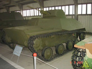 Советский легкий танк Т-40, парк "Патриот", Кубинка DSC01113