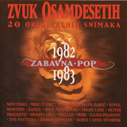Zvuk osamdesetih Zabavna - Pop 1980 - 1989 - Kolekcija Omot-1