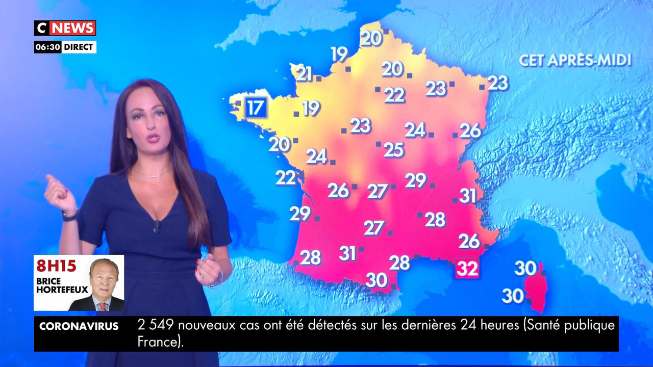 07.05 - 04.57.00 - Météo de 5h56. Prévisions météo pour les prochains....ts_snapshot_00.35.32_[2021.