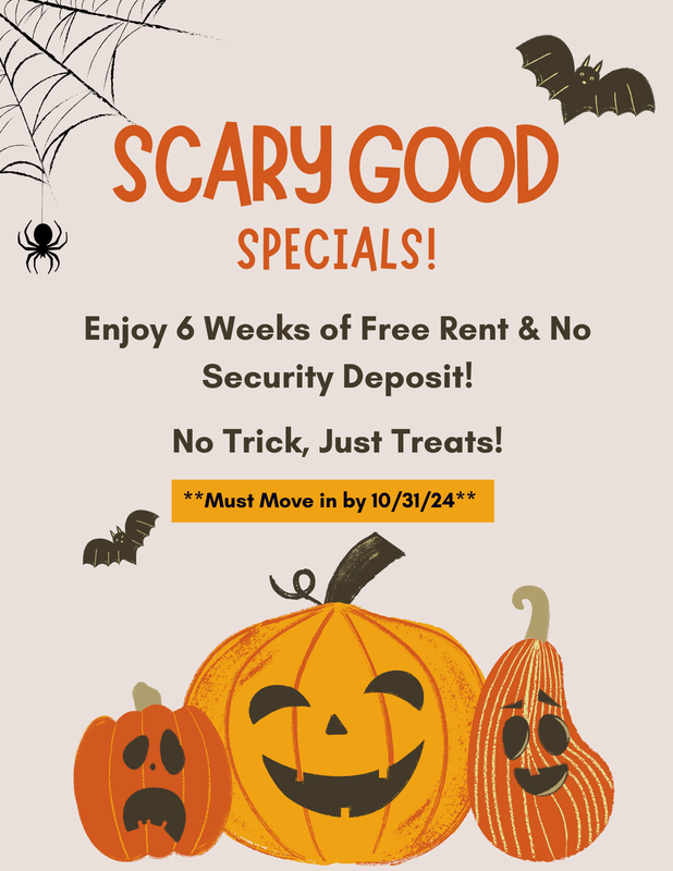 Orange and Yellow Vintage Illustrative Halloween Flyer (4)