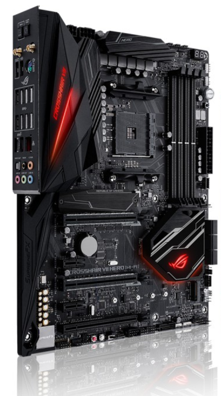 Asus ROG CROSSHAIR VII HERO (WI-FI) AMD X470