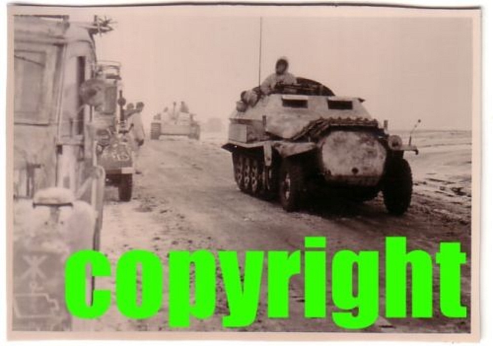 Sturmgeschütz Abteilung Ostfont Weg zur Front Wi