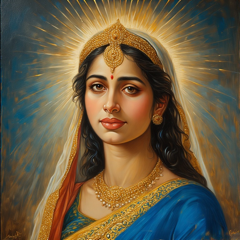 Portrait-of-a-dravidian-woman-48