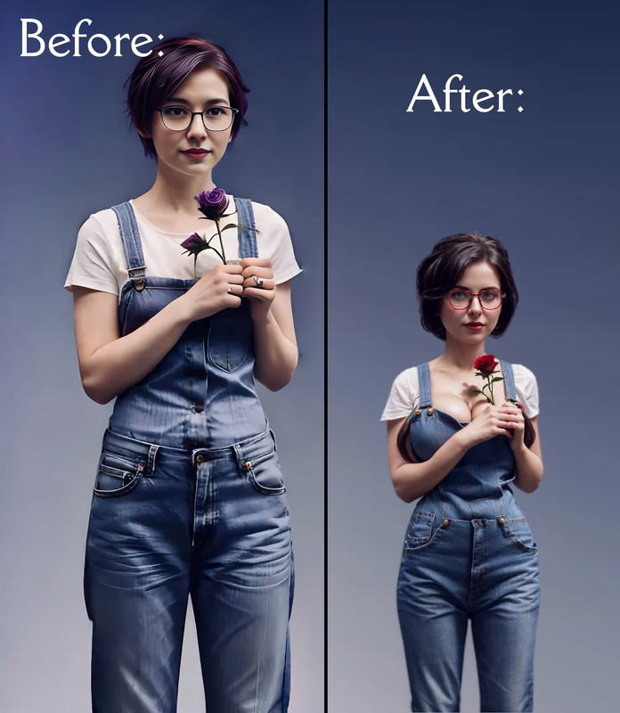 Shrank your girl ɔɦɑʀʟɨɛ