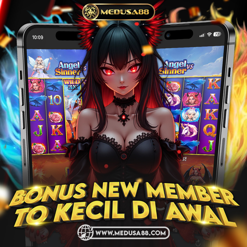 PROMOSI SITUS SLOT BONUS NEW MEMBER 100 TANPA TO BEBAS IP 2025 image 1