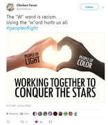 don't use the W word