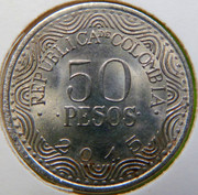 ¡Semana de las chiquititas! 50 pesos. Colombia 2015. Dedicada a taustanensis P1180870