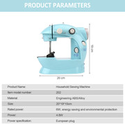 Detail of the Sewing Machine