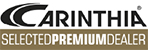Carinthia Selected Premium Dealer Logo – Offizieller Händler für Carinthia Produkte