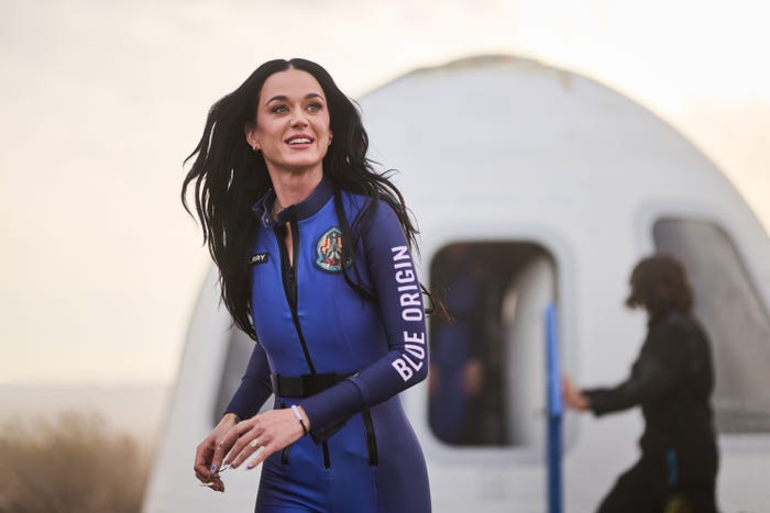 A Historic All-Female Spaceflight