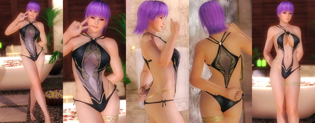 Ayane DOAXVV Seer Moor
