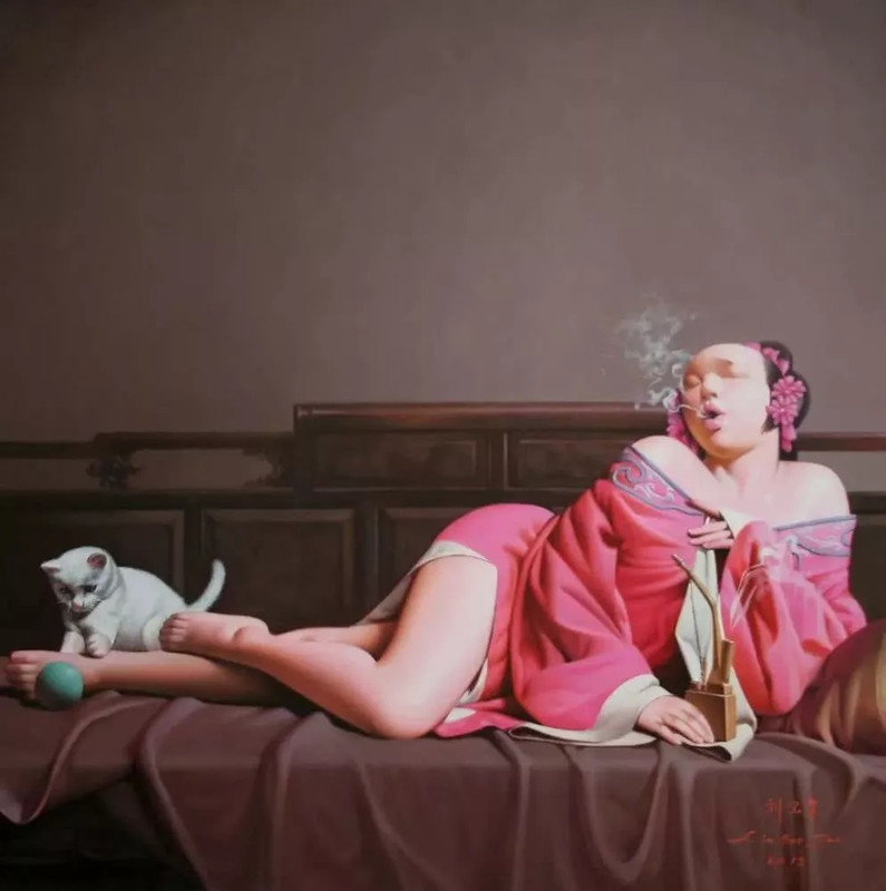 7-Liu BAOJUN 劉保軍- Catherine La Rose (13)