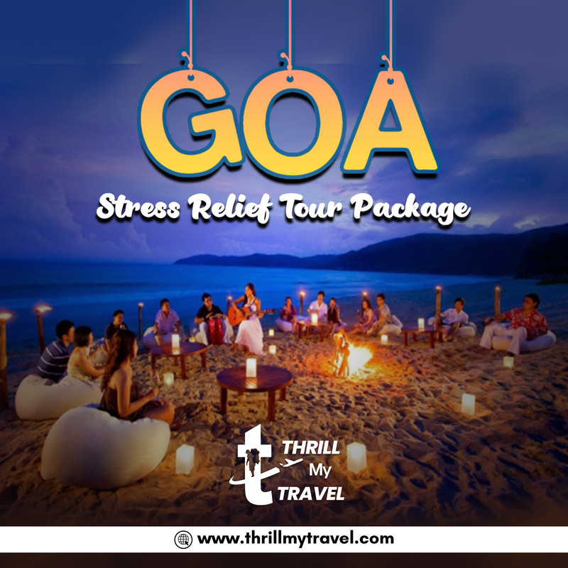 Goa Stress Relief Trip by TMT