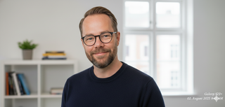 Porträtfoto von Frank Scholtys