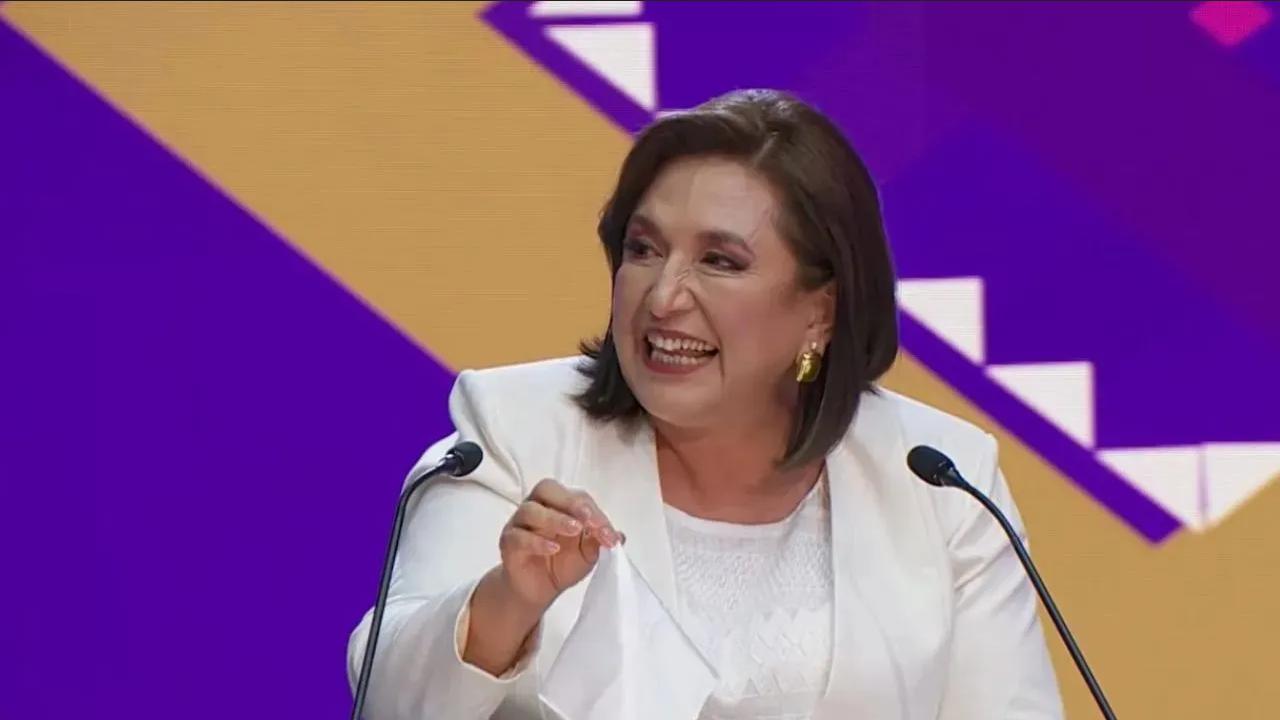 Xóchitl Gálvez Calificó el formato del primer debate como