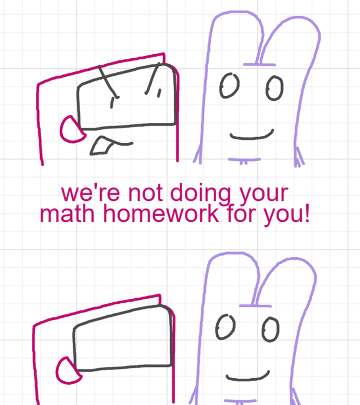 A panel from A Murder On The, episode six of the Board Boards object show by Furretwalk/WalkingFurret.