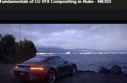 Udemy - Fundamentals of CG VFX Compositing in Nuke - NK303
